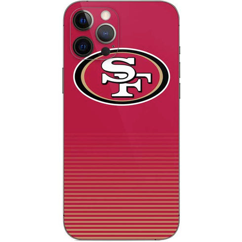 NFL San Francisco 49ers Breakaway iPhone 12 Pro Max Skin